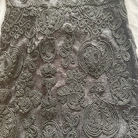 Lin Zhao Black silk dress - Picture 2 of 9